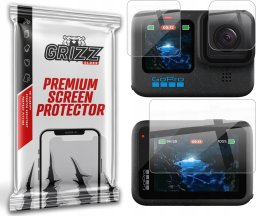 Szkło hybrydowe GrizzGlass HybridGlass do GoPro Hero 12