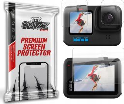 Szkło hybrydowe GrizzGlass HybridGlass do GoPro Hero 10