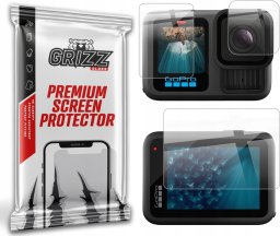 Szkło hybrydowe GrizzGlass HybridGlass do GoPro Hero 13