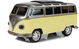 LeanToys Autobus resorak z napędem frykcyjnym na baterie Żółty