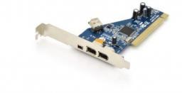 Kontroler Digitus PCI - 3x FireWire 400 4-pin + Firewire 400 4-pin (DS-33203-2)