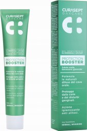 Curasept Daycare Booster pasta do zębów Herbal Invasion + CPC 75 ml