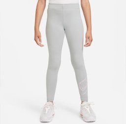 Nike Legginsy Sportswear Favorites M (137-147 cm) szare