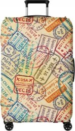 Pokrowiec Na Bagaż Walizkę Ochronny Wzory Travel L