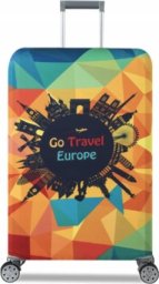Pokrowiec na walizkę GO TRAVEL EUROPE S
