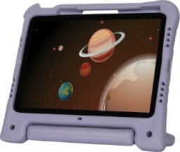 Targus Kids - Hintere Abdeckung fur Tablet - antimikrobiell - EVA-Form, Fiberglas - lila - fur Apple 10.9-inch iPad, 10.9-inch iPad Air, 11-inch iPad Air, 11-inch iPad Pro