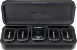 Zestaw bezprzewodowej transmisji dźwięku Saramonic Blink500 ProX B8 (RX + TX + TX + TX + TX)