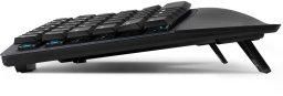 Klawiatura Perixx PERIBOARD-535 DE BL, ergonomiczna mechaniczna klawiatura USB (niebieskie przyciski)