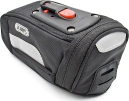 Torba Abus ORYDE ST 2085 KlickFix, 0,6L, podsiodłowa, czarna + uchwyt