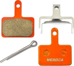 Okładziny, klocki hamulcowe Meroca MS-01B półmetaliczne (B01S, B03S, B05S, E01S)