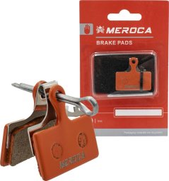 Okładziny, klocki hamulcowe Meroca MS-01F, półmetaliczne, (G03S, G04S, G05S)