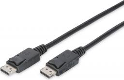Kabel Digitus DisplayPort - DisplayPort 2m czarny (DB-340100-020-S)