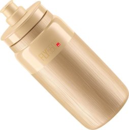 Bidon Elite FLY Tex, beżowy, 550 ml