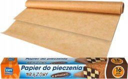 Papier do pieczenia w arkuszach 38x42cm, brązowy