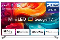 Telewizor CHiQ M65QN9G Mini LED 65'' 4K Ultra HD Google TV