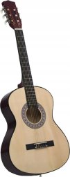Gitara klasyczna dla początkujących 4/4 MusicMate M-53 drewno lipowe