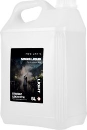 Płyn do wytwornic dymu dymiarki MusicMate MFL Light 5L gęsty dym