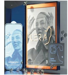 iLera Premium Sapphire Ultra + Corning Glass for iPhone 16 Pro Max