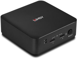 Przełącznik Lindy KVM Lindy 2-Port -C Dual HDMI 4K60 Switch