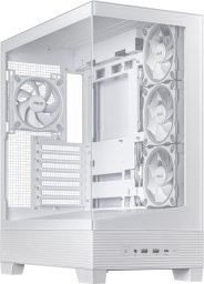 Obudowa Asus A31 Plus TG ARGB biała (90DC00R3-B19000)