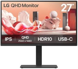 Dis 27 LG 27BA75QB-B Business QHD IPS Black