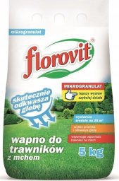 Wapno Mikrogranulat 5kg Florovit EDUKAMP