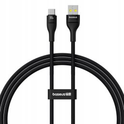 Kabel Baseus Flash 2 USB-A / USB-C 100W 1m czarny