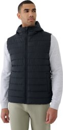 Kamizelka męska 4F M192 czarna 4FWSS25TVJAM192 20S XL