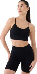 Stanik sportowy 4F F151 czarny 4FWSS25USBAF151 20S XS/S