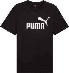 Puma Koszulka męska Puma Ess No.1 Logo Tee czarna 682532 01 S