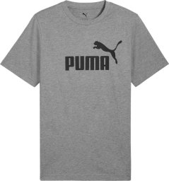 Puma Koszulka męska Puma Ess No.1 Logo Tee szara 682532 03 M