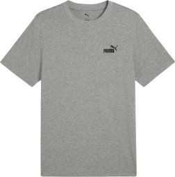 Koszulka męska Puma Ess Small No.1 Logo Tee szara 682534 03 L