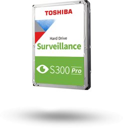 BULK S300 Pro Surveillance Hard Driv 4TB