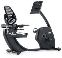 Rower programowany poziomy NordicTrack G LE z wyświetlaczem  5" LCD