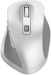 OMEGA MOUSE MYSZ BEZPRZEWODOWA WIRELESS RECHARGEABLE USB-C PEARL WHITE [46048]