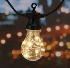 Łańcuch Świetlny 20LED A60 Ciepły biały