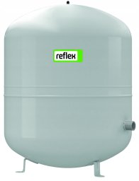 Reflex Naczynie przeponowe S 50 10 bar/120°C szare