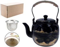 Czajnik ceramiczny z zaparzaczem