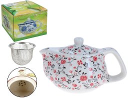 Czajnik ceramiczny z zaparzaczem