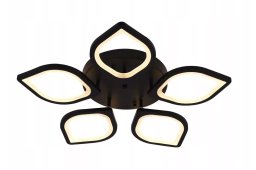 Żyrandol LED Kwiat Lampa Sufitowa Regulowana Ring