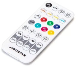 Pilot do łatwego sterowania inteligentnym oświetleniem Bluetooth Mesh