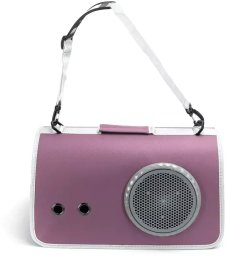 Torba M 44x25x25cm transporter dla kota lub pieska kapsuła kosmiczna