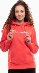 Bluza damska Champion Hooded koralowa 117529 PS004 XS