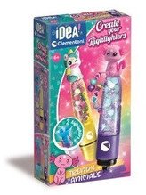 Clementoni CLE IDEA Mini fabryka marker.MagZwierz.18167 18165