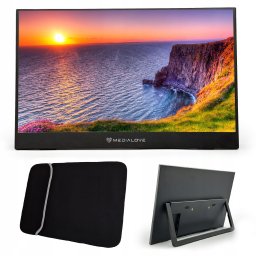 Przenośny monitor 14 Full HD STOJAK ETUI
