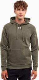 Bluza męska Under Armour Rival Fleece Hoodie oliwkowa 1379757 390 S