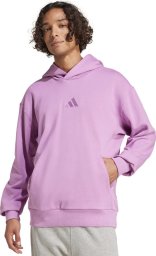 Bluza męska adidas ALL SZN French Terry Hoodie fioletowa IY4160 M