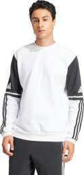 Adidas Bluza męska adidas Squadra 25 Sweat Crew biało-czarna JD2959 XL