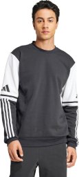 Adidas Bluza męska adidas Squadra 25 Sweat Crew czarna JE2780 XL