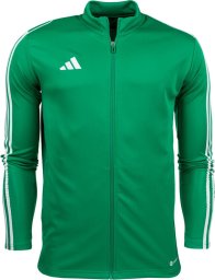 Bluza męska adidas Tiro 23 League Training Track Top zielona IC7875 XS